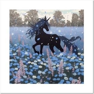 Unicorn Relaxation Posters and Art